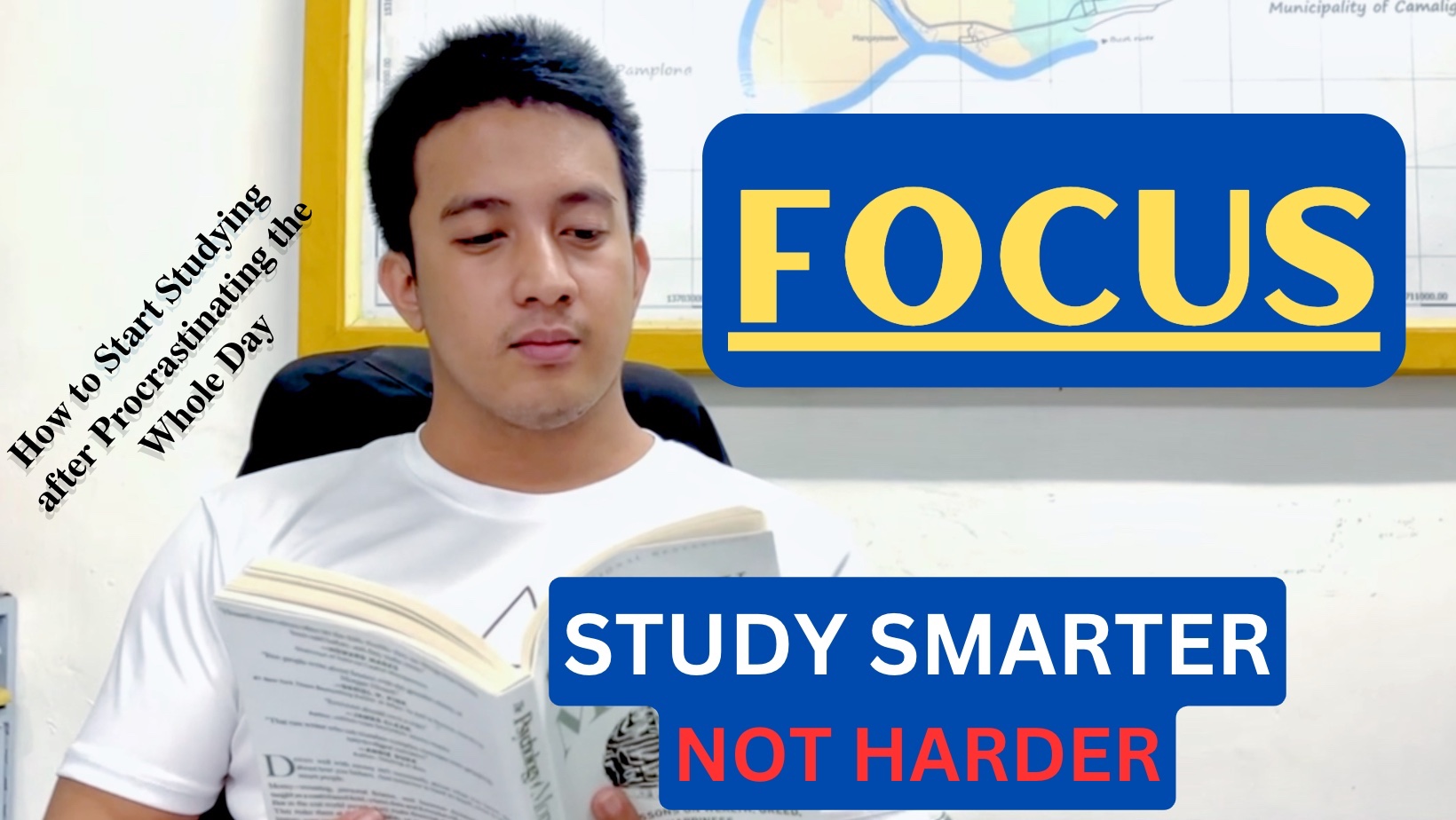 Read more about the article How to Start Studying After Procrastinating the Whole Day